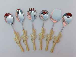 Cuillère en acier inoxydable de qualité supérieure pour la salle à manger, la cuisine, la maison, le restaurant et la restauration, disponible au prix d'usine - Product Image 4