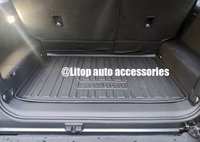 Tapis de sol 4x4 pour SUV, pièces détachées tout-terrain pour BAW 212 T01 2025 2026 2027, accessoires intérieurs, tapis de coffre toutes saisons, couvre-bagages