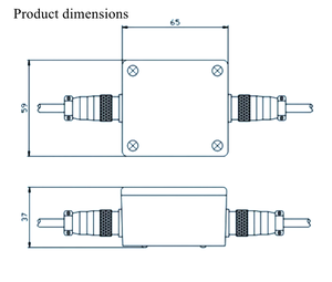 Load Cell Single Channel Amplifier Pressure Transmitter Force Measuring Junction Box 4-20mA 0-5V 0-10V <strong>Output</strong> BSQ-A01 - Product Image 5