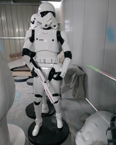 Figuras de Stormtrooper Personalizadas de Fábrica, Escultura de Stormtrooper de Fibra de Vidrio, Estatua de Stormtrooper - Product Image 6
