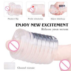 Masturbador eléctrico de pene de S-HANDE para hombres, Juguetes sexuales masculinos, máquina de masturbación de pene, vibrador - Product Image 2