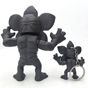 Nuevo Adorno Colgante de Stranger Things con Figura de Planta Carnívora Impresa en 3D - Product Image 2