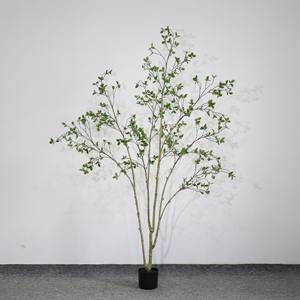 Nouvel Arbre Artificiel de <span class=keywords><strong>Toona</strong></span> 2026 avec Feuilles Réalistes, Faux Arbre d'Intérieur/Extérieur pour la Décoration de la Maison, du Bureau, du Salon, de la Chambre et du Porche - Product Image 1