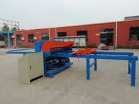 Grillage soudé entièrement automatique de haute qualité faisant la machine pour Roll Mesh