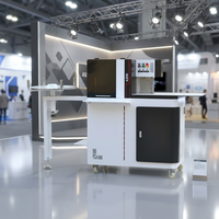 DRIVECNC Dobladora Automática de Letras 3D Motorizada para la Fabricación de Letreros Publicitarios de Aluminio Plano, Certificación CE