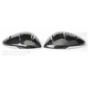 Civic Rearview Glossy <b>Black</b> MUGEN Style Side <b>Wing</b> Mirror Caps Body Kit for Honda Civic 11th Gen 2021-2024 Car Accessories - Product Image 5