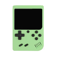 Console de jeu portable rétro 8 bits 2,4/3,0 pouces, modèle MKL, 500 jeux intégrés, écran couleur 1280x720, batterie 1020, design portable