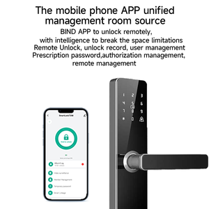 Bảo mật cao IC điện tử thẻ chìa khóa intelligente khách sạn Khóa cửa thông minh với hệ thống phần mềm quản lý - Product Image 6
