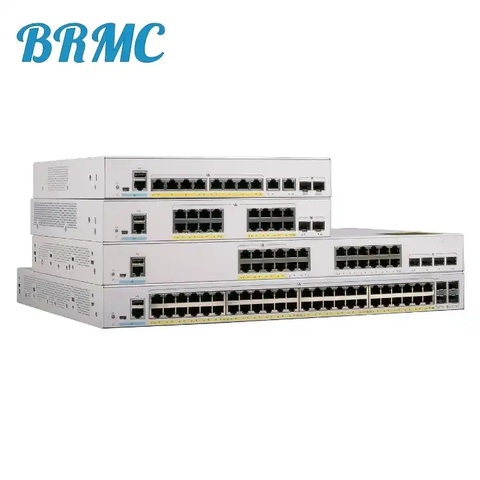 C1000-24P-4X-L  C1000 24 Ports GE 4 10G SFP Layer 2 PoE Ethernet Gigabit Managed Network Switch C1000-24P-4X-L