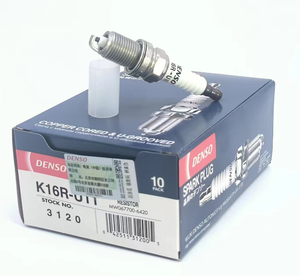 K16R-U11スパークプラグ3120 10個1パッククライスラーSTRATUS 2.4 16VマツダB-SERIE OEM 90080-91217用 - Product Image 1