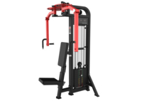 SYT Promotion Prix Usine Machine à Pectoraux Droitiers à Poids Intégrés et Machine à Pectoraux Assis pour Centres de Fitness et Musculation