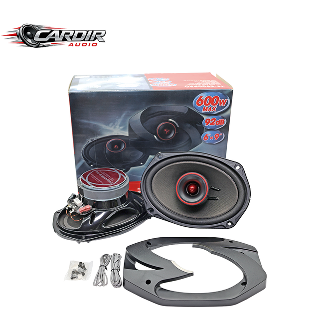 6x9 Inch 2 Way Coaxial Car Speakers 600W 12V CR-6900PRO Universal Automotive Speakers Manufacturer Wholesale Ready to Ship