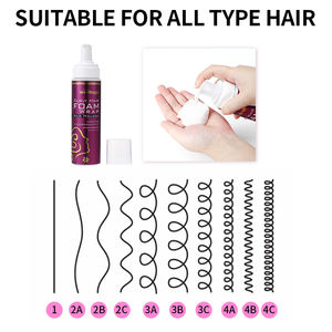 Produit de coiffure OEM <span class=keywords><strong>mousse</strong></span> de coiffure à maintien fort et à la mode <span class=keywords><strong>pour</strong></span> femmes - Product Image 5