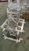 Torre de Elevación Portátil de Aleación de Aluminio para Escenarios, Sistema de Soporte de Suelo para Iluminación, Estructura de Techo Tipo Spigot, Capacidad de Carga de 1000 kg