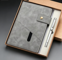 Cadeaux pour les employés, articles promotionnels, ensembles exécutifs, carnets A5 avec stylo, ensemble cadeau d'entreprise pour homme