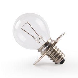 Lampadina per Lampada a Fessura Oftalmica Guerra 2158/3, 27 Watt 6 Volt P44S, Lampadina Medica, Lampade a Vite - Product Image 3