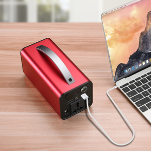 Hot Selling 180W High Speed Charging Portable Power Station Pure Sine Wave Pass-Through Technology Continuous Power 110/220V - Product Image 5