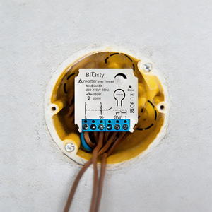 Bilihondim Matter Smart <span class=keywords><strong>Digital</strong></span> Box Dimmer 1 canal 200W DMX512 sans fil portée 30m contrôlé par Google Assistant en plastique facile à utiliser - Product Image 4