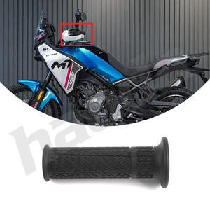 Para <span class=keywords><strong>CFMOTO</strong></span> 450MT, Empuñadura Izquierda y Derecha, CF Moto <span class=keywords><strong>450</strong></span> MT <span class=keywords><strong>SR</strong></span> 675NK <span class=keywords><strong>SR</strong></span>-R, Cubierta de Goma para Manillar, Tapón de Goma para Manillar, Piezas Originales - Product Image 2