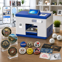 Impresora UV de Escritorio MASUNG A5 Pro 210x240mm con Cabezal de Impresión XP600, Base Plana + Soporte Cilíndrico para Personalización en Madera, Vidrio, Plástico y Metal