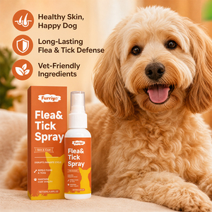 Spray <span class=keywords><strong>anti</strong></span>-<span class=keywords><strong>puces</strong></span> et tiques pour animaux de compagnie, <span class=keywords><strong>naturel</strong></span>, non parfumé, nettoyage doux, peau confortable pour chiens et <span class=keywords><strong>chats</strong></span>, utilisation toute saison - Product Image 3