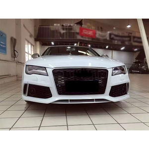 Kit carrosserie de pare-chocs avant style RS7 avec calandre pour Audi A7 S7 C7 2009 2010 <span class=keywords><strong>2011</strong></span> 2012 2013 2014 2015, en stock aux États-Unis - Product Image 5