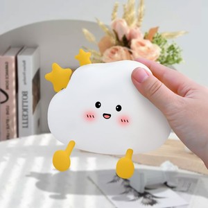 Милые силиконовые детские игрушки, ночник для спальни - Product Image 4