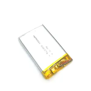 1pcs 503450 1000Mah Li Polymer Battery 4pins Negative Terminal For GPS CAMERA DVD MP4 POWER BANK MOBILE POWER SMART WATCH MP3