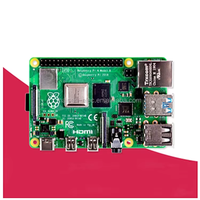 Raspberry Pi 4/5 Modelo B 2GB 4GB 8GB 16GB RAM Original de Alta Calidad, Kit de Desarrollo Completo Raspberry Pi 4B Raspberry Pi 5