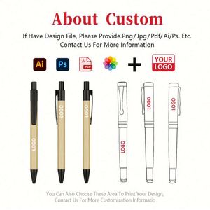 Bamboo Ballpoint <b>Pens</b> Wholesale Bamboo and Wood Advertising Gift <b>Pens</b> Customizable Logo Printing Multi-<b>Color</b> Bamboo <b>Pens</b> - Product Image 2