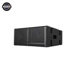 Morin prezzo all'ingrosso scatola di legno compensato professionale passivo doppio 8 pollici Line Array altoparlante - Product Image 3