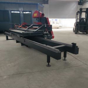 Sega a Carrello Spingitronchi per Legno <span class=keywords><strong>con</strong></span> Motore Potenziato da 220V, Sega da Tavolo per <span class=keywords><strong>Tronchi</strong></span> Circolari - Product Image 5