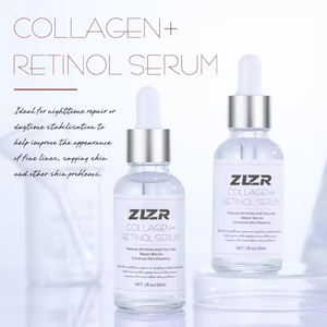 Sérum Anti-rides et Éclaircissant à Marque Blanche, Acide Hyaluronique, Oligopeptides, Effet Lifting Instantané pour Sérum Visage au Collagène Profond - Végan - Product Image 3