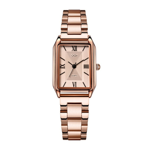 Montre carrée minimaliste pour femmes, mode de niche, luxe léger, sensation haut de gamme - Product Image 5