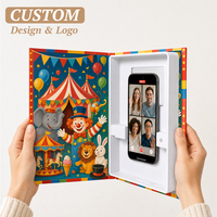 Faux livre décoratif breveté pour dissimuler un téléphone portable, boîte de rangement pour téléphone et coffre-fort dissimulé en forme de livre pour enfants