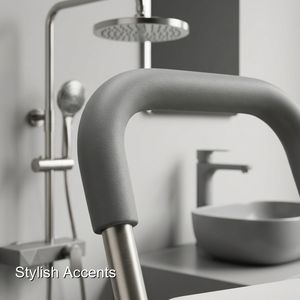 Pour les maisons de retraite : L'assortiment ultime de sièges de bain médicaux Keling, tabourets de douche - Product Image 3