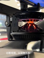 Nouvelle machine à parfum intelligente automatique de luxe, gel aromatique solide, diffuseur de parfum pour voiture, huile aromatique pour voiture, diffuseur d'air, désodorisant