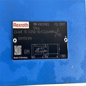 Válvula Solenoide Rexroth Z4WE10X250 1X CG24N9K4, Control Electrohidráulico Neumático, Fabricada en Alemania - Product Image 5