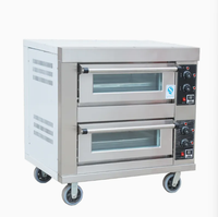 Four à pâtisserie électrique commercial avec convection pour boulangerie, restaurant, pizzeria