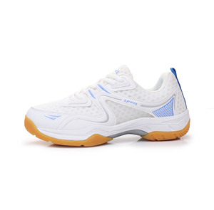 Chaussures <span class=keywords><strong>de</strong></span> tennis blanches professionnelles OEM pour hommes et femmes, chaussures <span class=keywords><strong>de</strong></span> pickleball et <span class=keywords><strong>de</strong></span> <span class=keywords><strong>handball</strong></span> avec doublure en mesh pour les sports d'été - Product Image 3