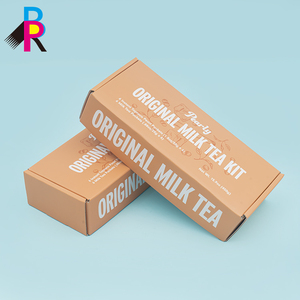 Tùy chỉnh thiết kế sóng vận chuyển hộp <span class=keywords><strong>carton</strong></span> với Matt Cán dập nổi cho vớ lông bán buôn bưu phẩm hộp xốp lót - Product Image 3