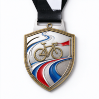 Création de médailles personnalisées, médailles de trophée gravées à la presse pour les compétitions et événements sportifs