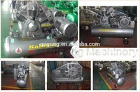 Compresseur d'air haute pression, 0,3 mpa, 1200l, pour le glaçage du sable, peinture vers arabie saoudite et Qatar