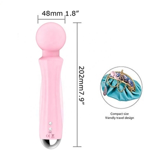 Vibrador Manual de Silicona con Carga Magnética para Mujeres - Product Image 5