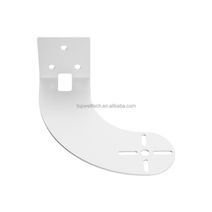 Soporte de montaje en pared para esquina, resistente a la intemperie, para cámara de seguridad solar <span class=keywords><strong>Eufy</strong></span> S340, reduce los puntos ciegos - Product Image 1