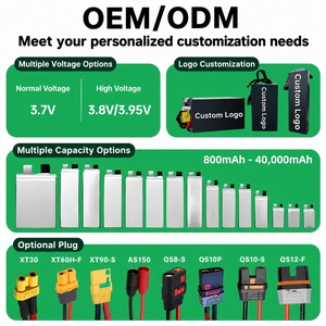 Baterai Drone Respon Darurat Terbaru 44.4V 22000mah Lipo Battery Cell 12S 7C Lithium Ion Pack Baterai Drone - Product Image 5