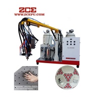 Machine d'injection de mousse PU à basse pression pour oreillers en mousse à mémoire de forme, vente chaude en Chine, directement de l'usine