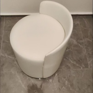 Taburete Circular Giratorio Multifuncional para el Hogar, Decorativo para Sala de Estar, para Maquillaje y Salones de Uñas - Product Image 3