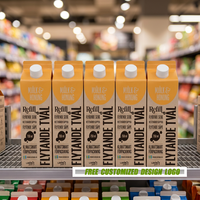 Emballage personnalisé pour liquides, boissons, fruits et légumes, eau, boîte d'emballage