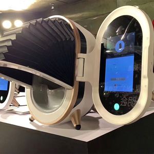 Analizador de Piel Inteligente 3D Portátil, Espejo Mágico con Pantalla Táctil LED, Detecta Arrugas, Poros, Estado de la Piel y del Cabello - Product Image 3